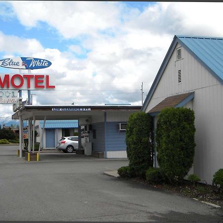 Blue And White Motel Kalispell Luaran gambar