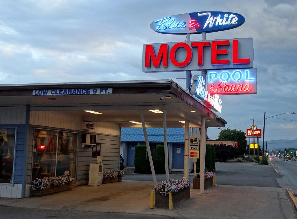 Blue And White Motel Kalispell Luaran gambar