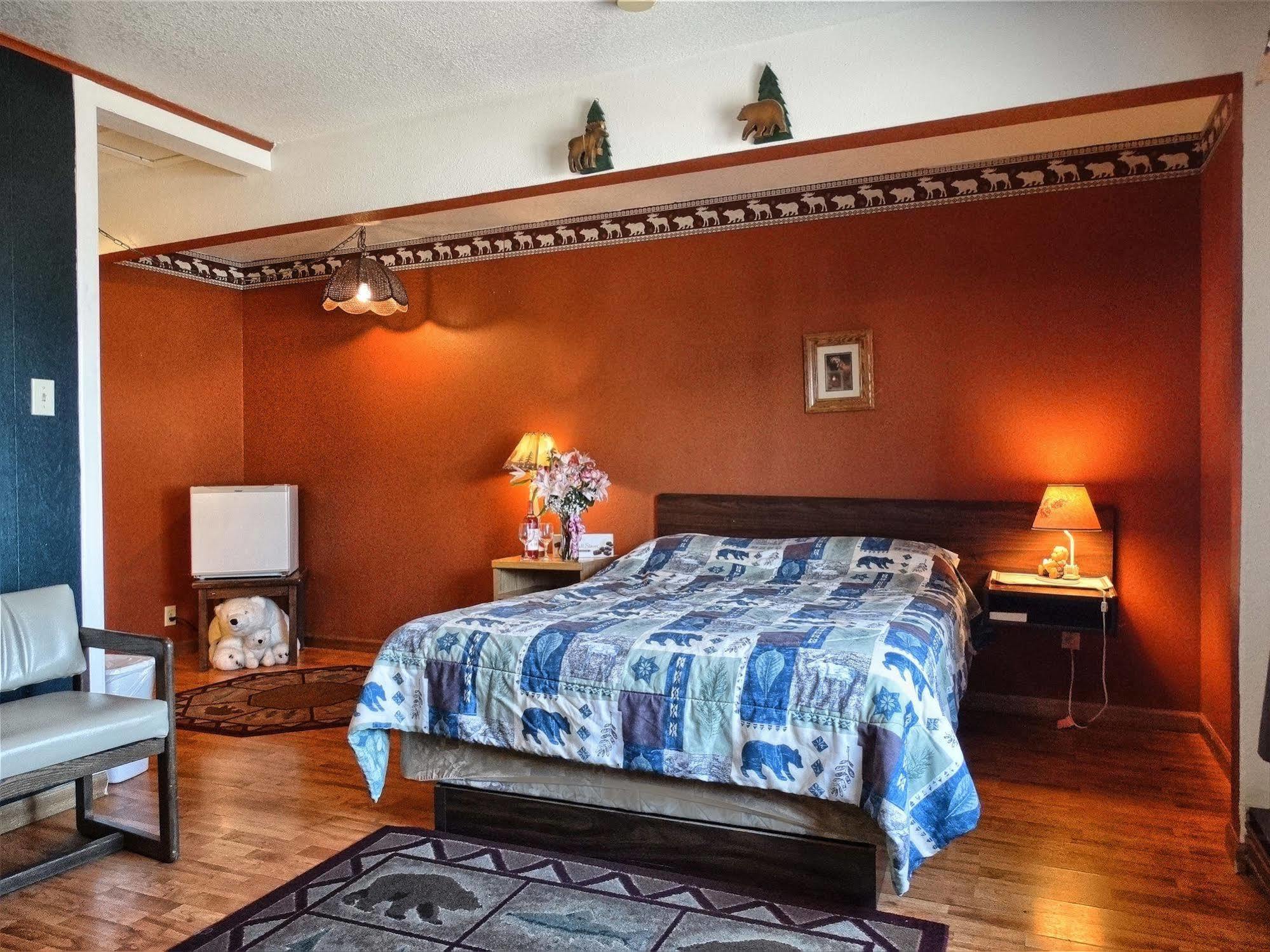 Blue And White Motel Kalispell Luaran gambar
