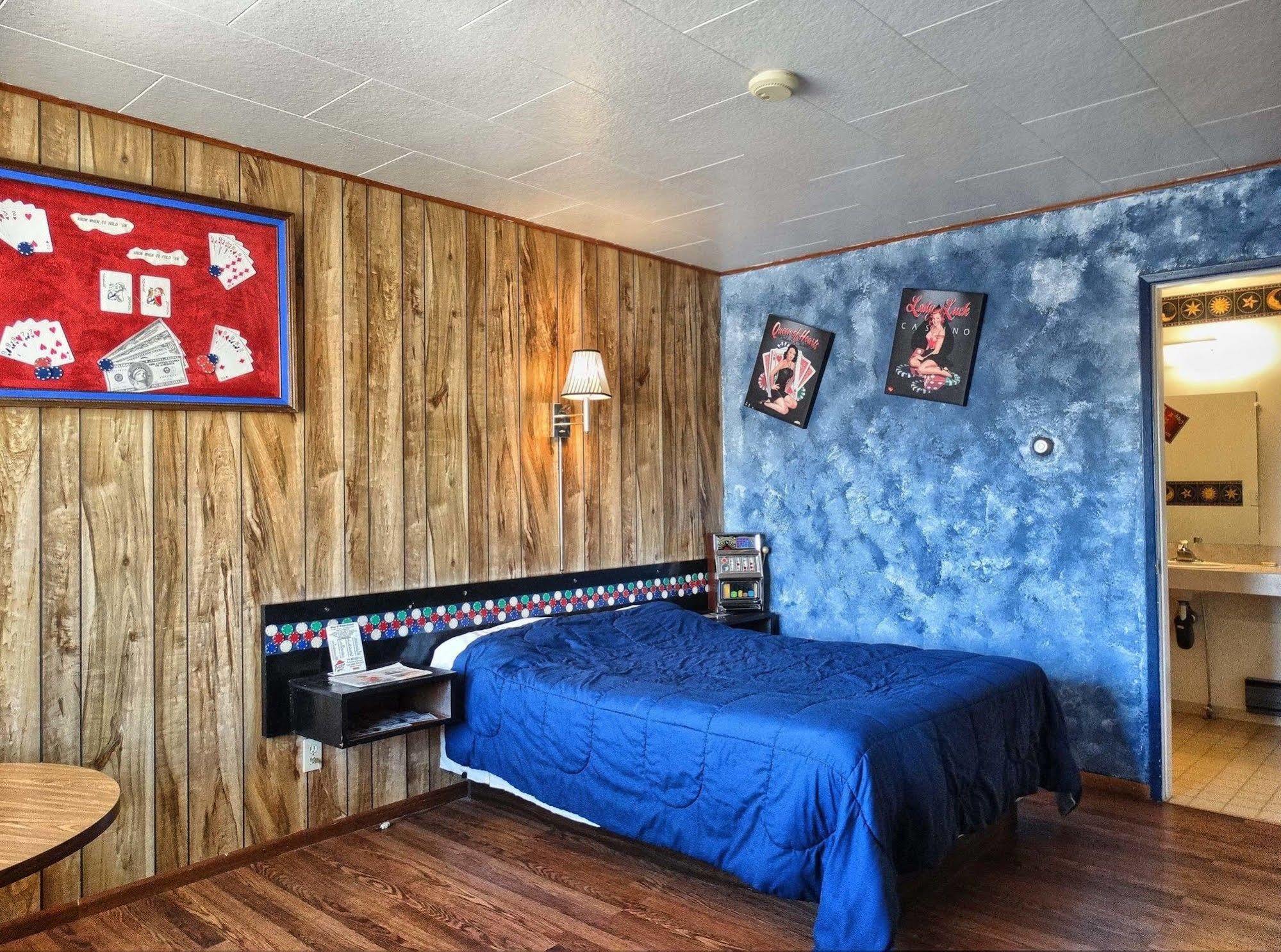 Blue And White Motel Kalispell Luaran gambar