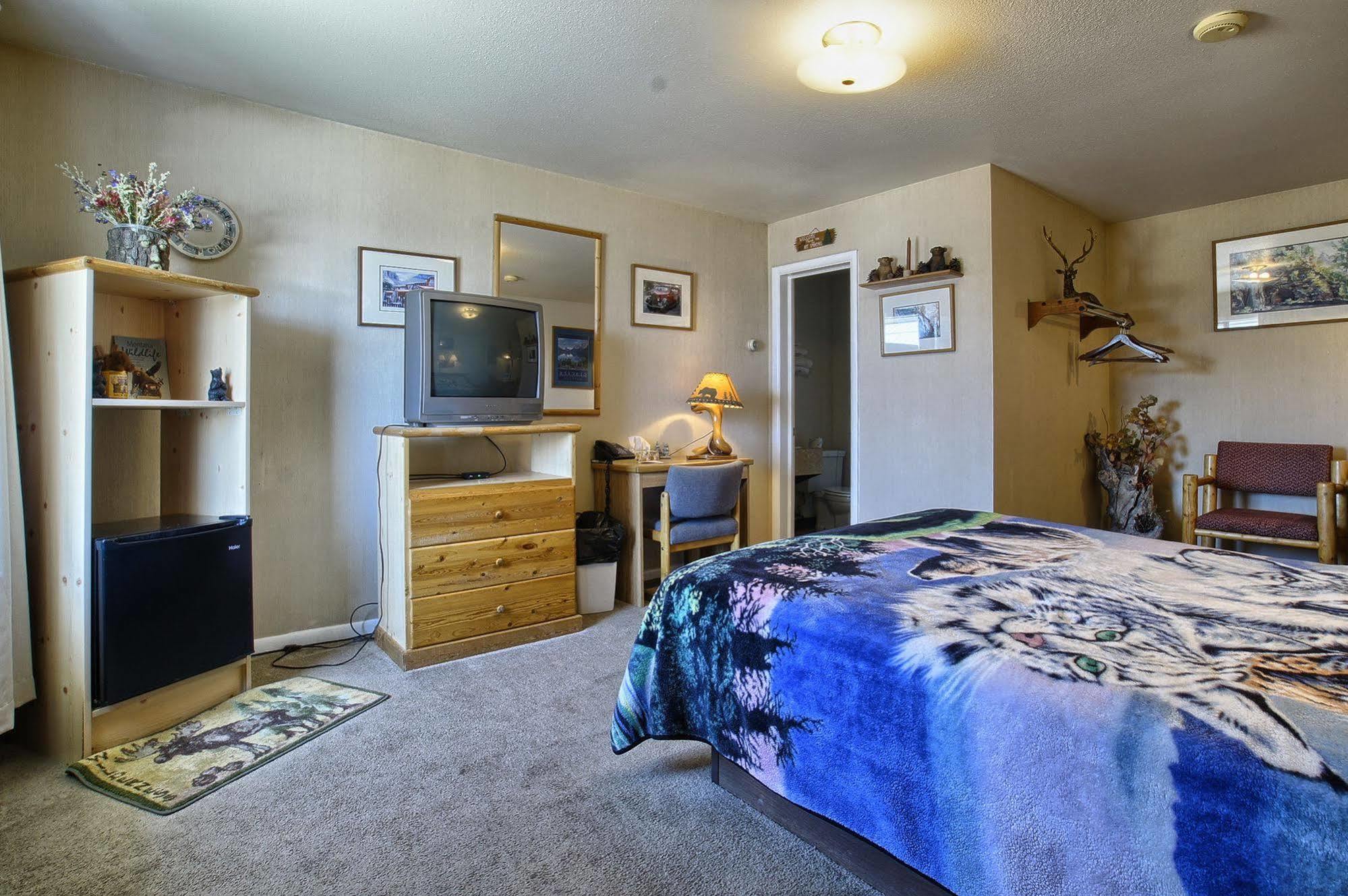 Blue And White Motel Kalispell Luaran gambar