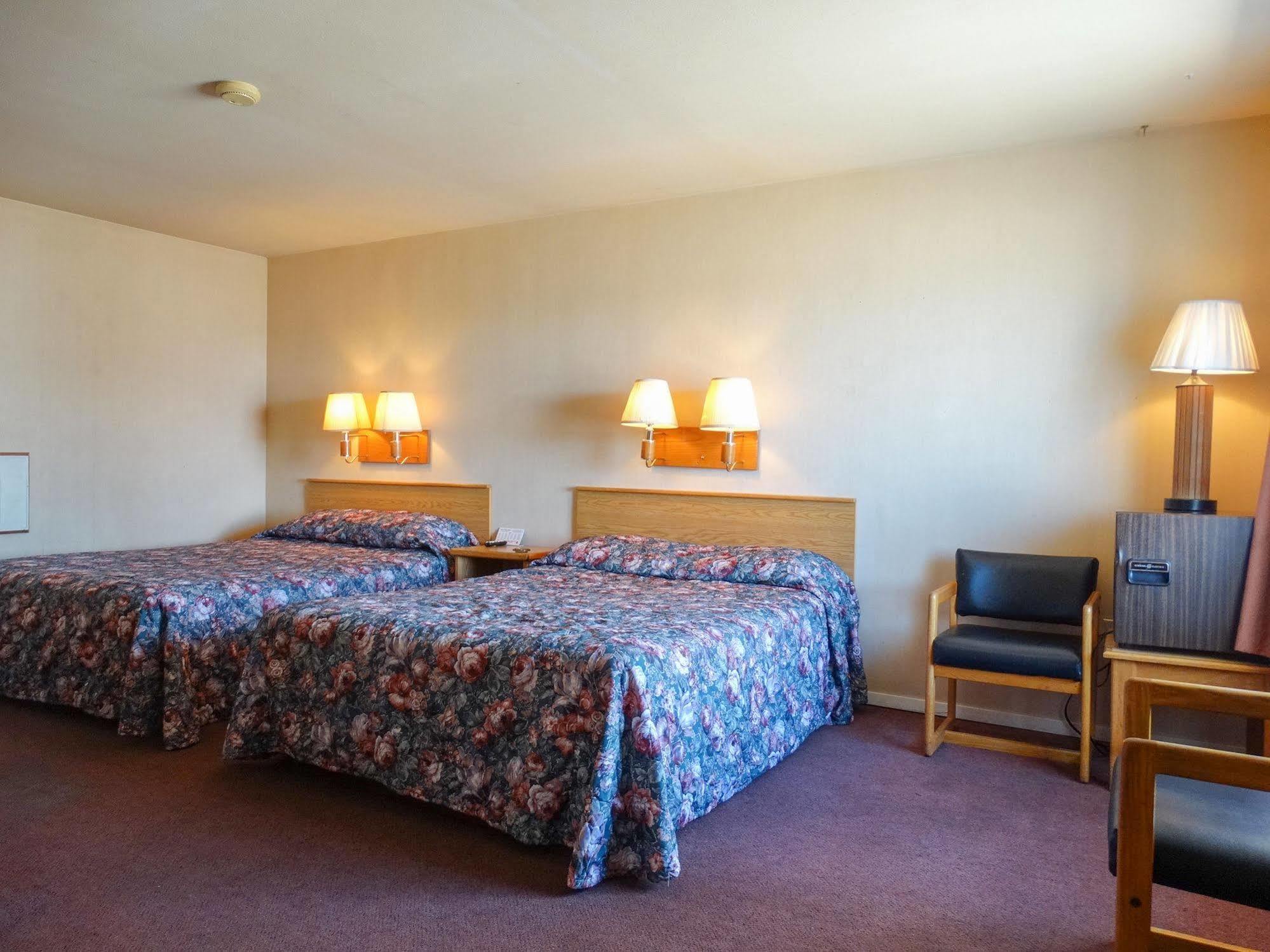Blue And White Motel Kalispell Luaran gambar