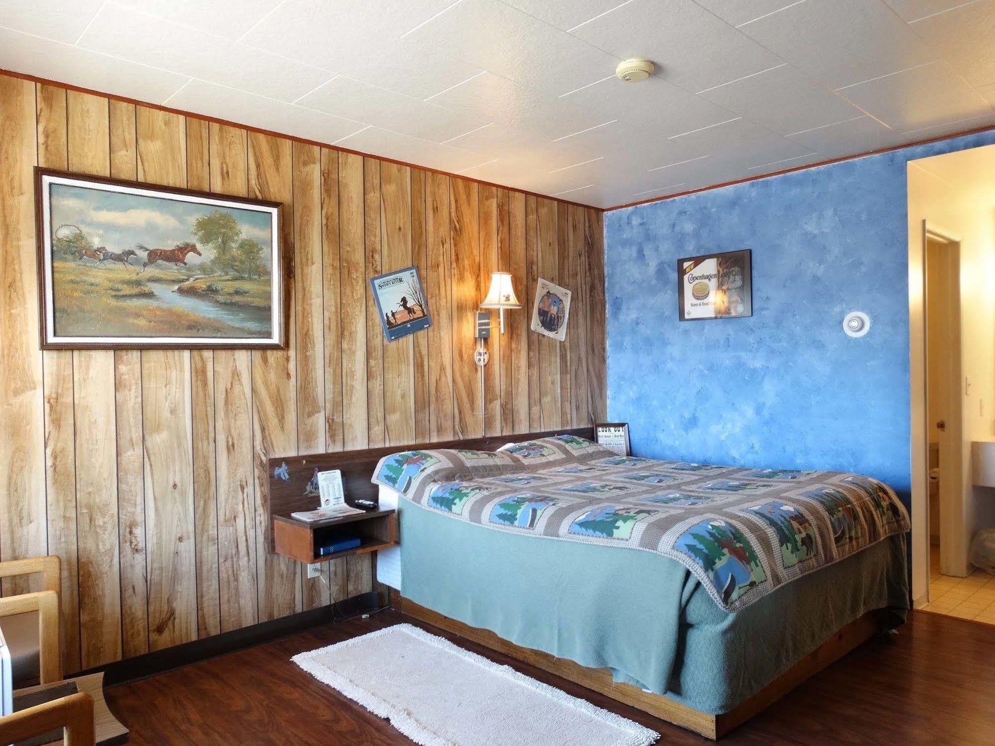 Blue And White Motel Kalispell Luaran gambar