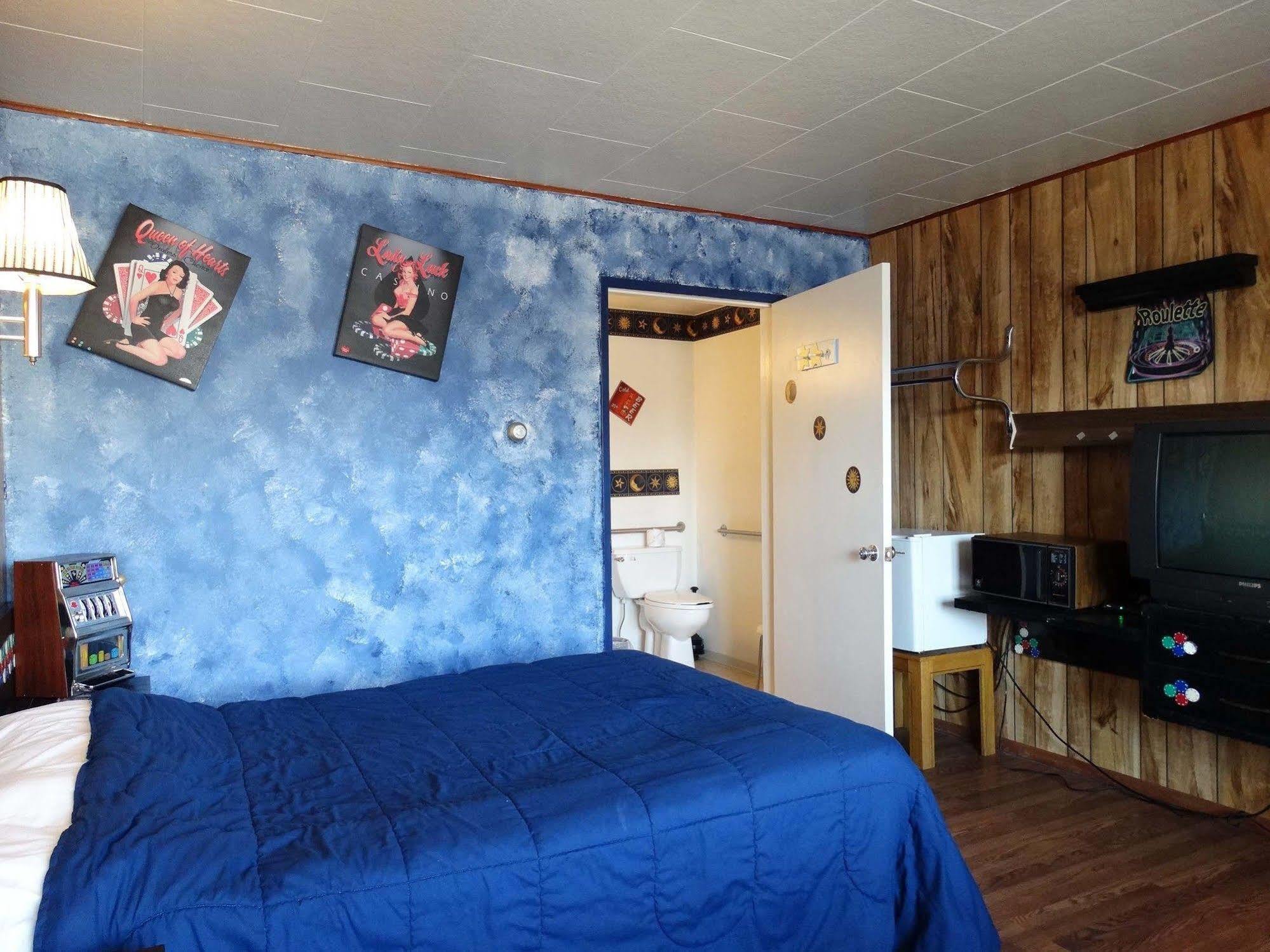 Blue And White Motel Kalispell Luaran gambar