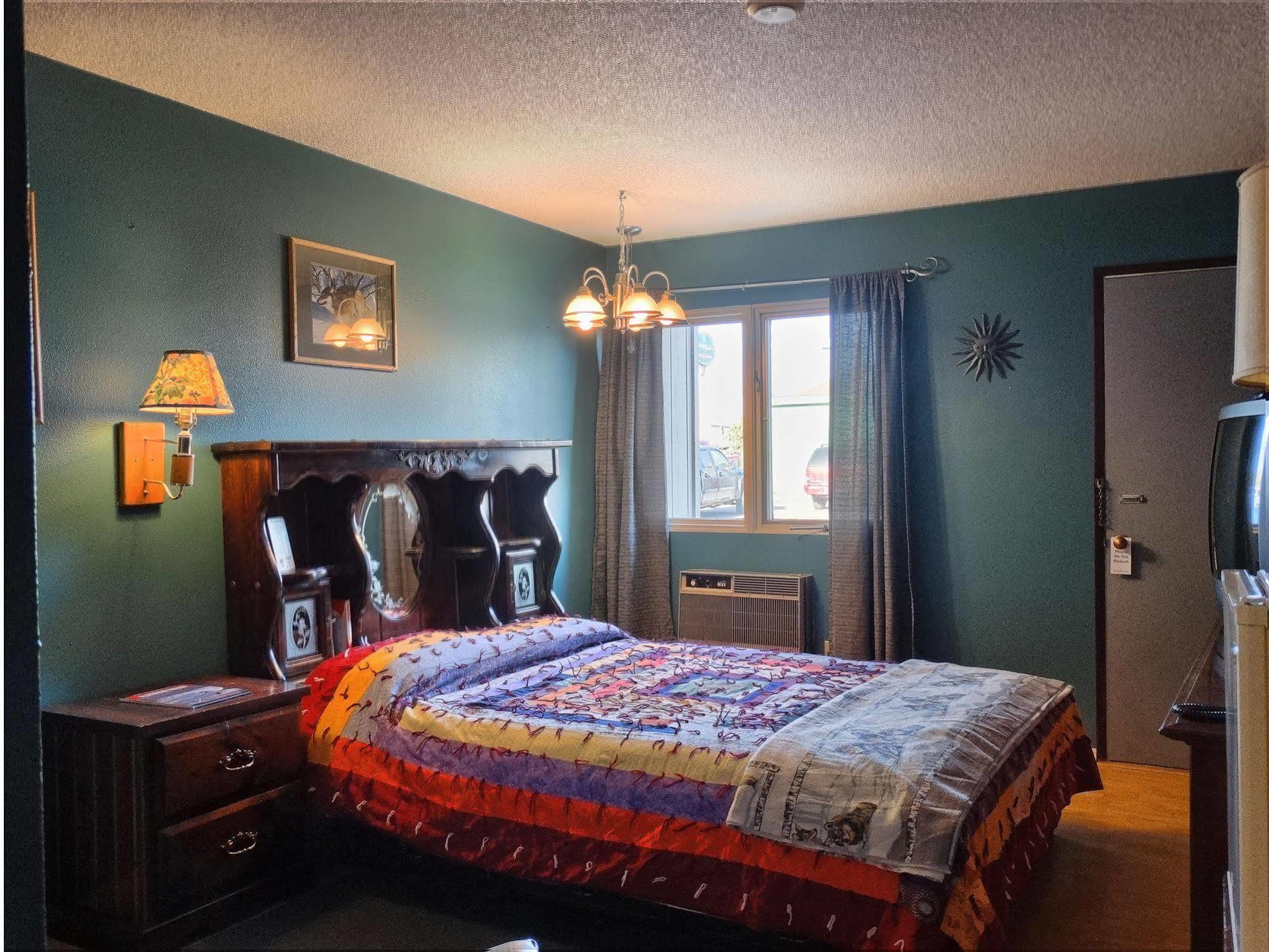 Blue And White Motel Kalispell Luaran gambar