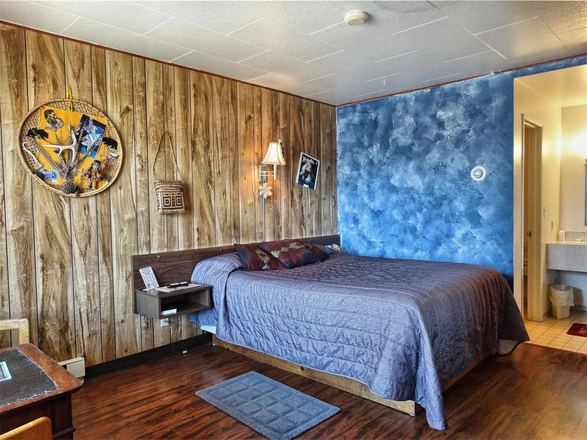 Blue And White Motel Kalispell Luaran gambar