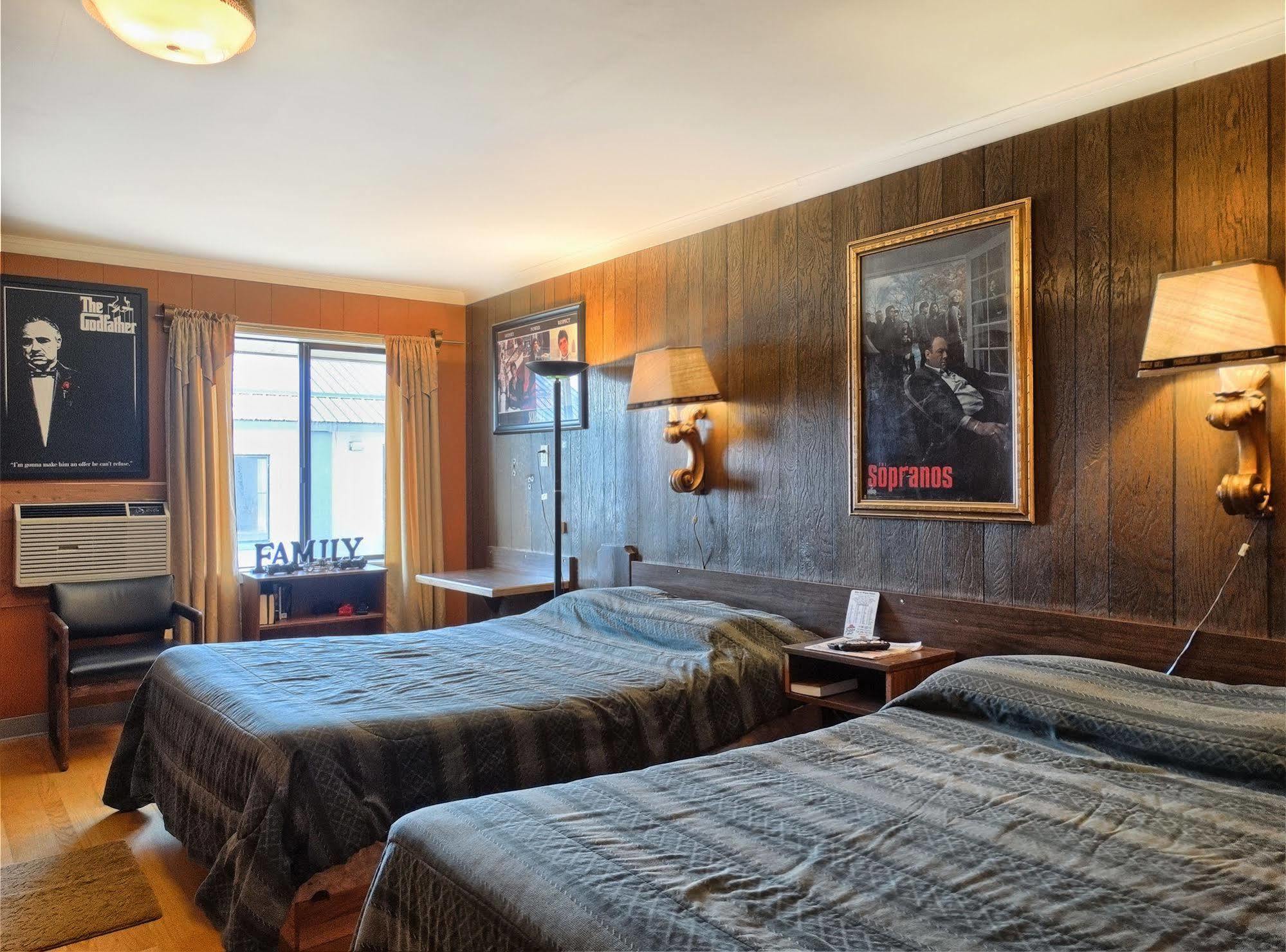 Blue And White Motel Kalispell Luaran gambar