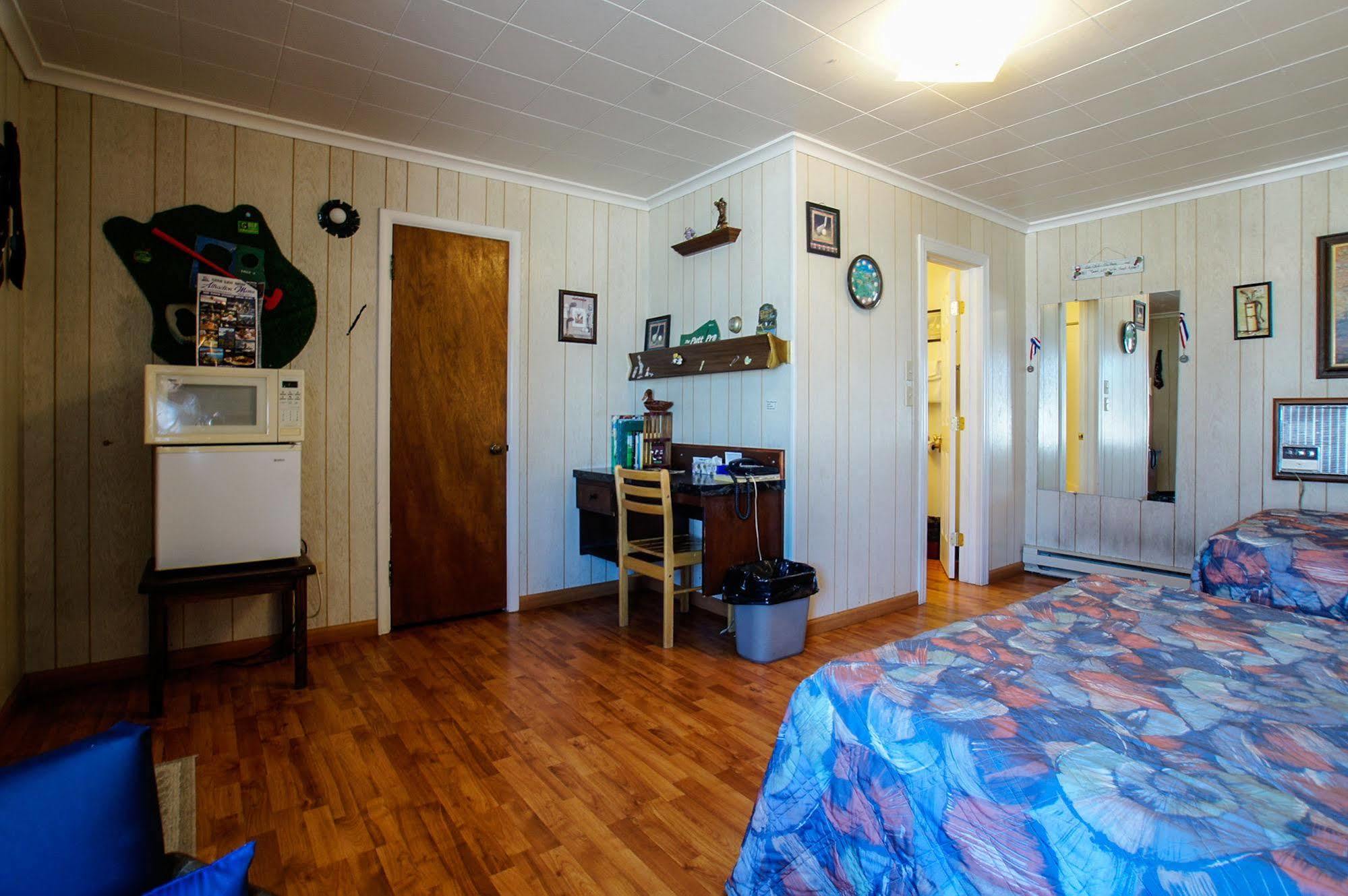 Blue And White Motel Kalispell Luaran gambar